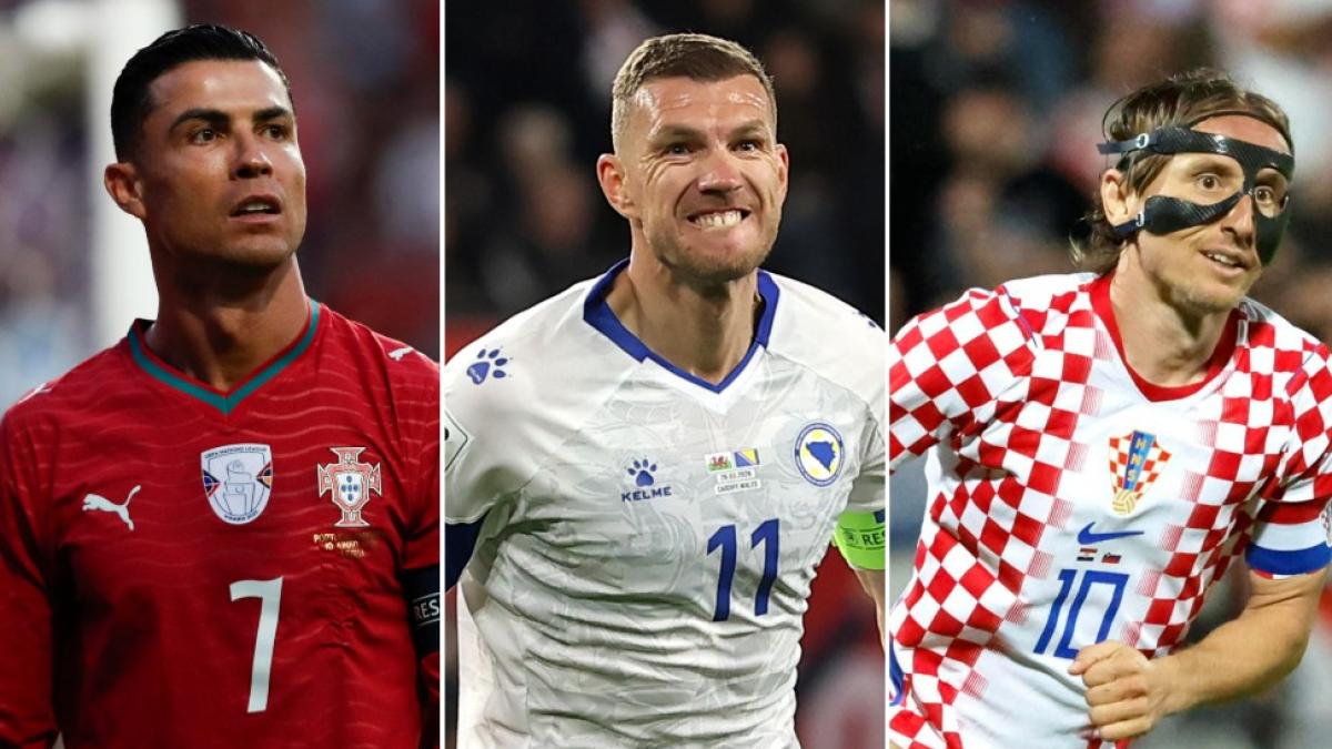 vecchi a chi ronaldo dzeko modric e gli altri quarantenni da battaglia al mondiale da Gazzetta.it vecchi a chi ronaldo dzeko modric e gli altri quarantenni da battaglia al mondiale