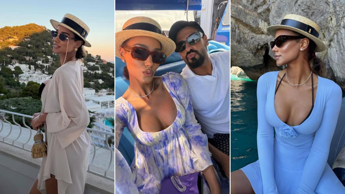samira lui fuga d amore a capri col fidanzato luigi punzo da Gazzetta.it samira lui fuga d amore a capri col fidanzato luigi punzo