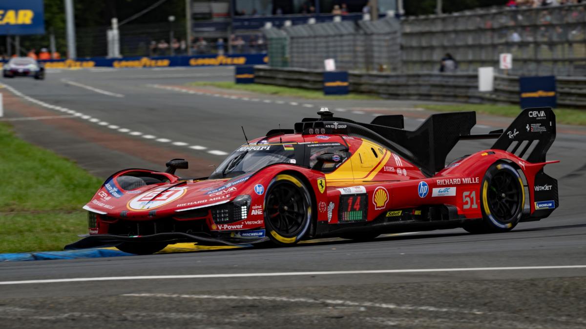 24 Ore di Le Mans, i piloti Ferrari: "Siamo a metà classifica, ma qui tutto può succedere"