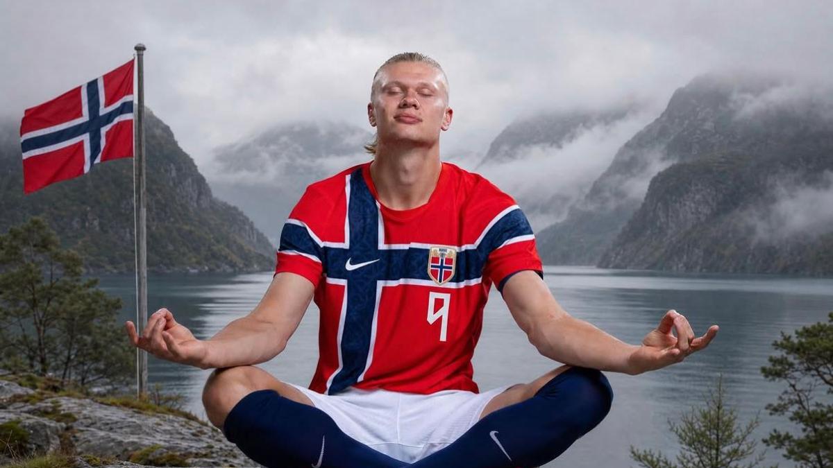 la norvegia sogna con haaland il gigante del gol 232 all esordio al primo mondiale da Gazzetta.it la norvegia sogna con haaland il gigante del gol 232 all esordio al primo mondiale