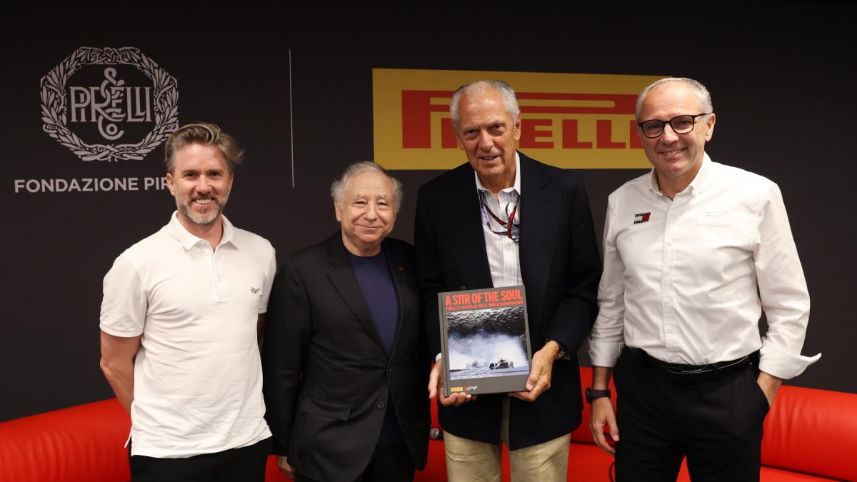 Pirelli, 500 GP in F1 e un libro speciale: si celebra la storia di un'eccellenza tutta italiana