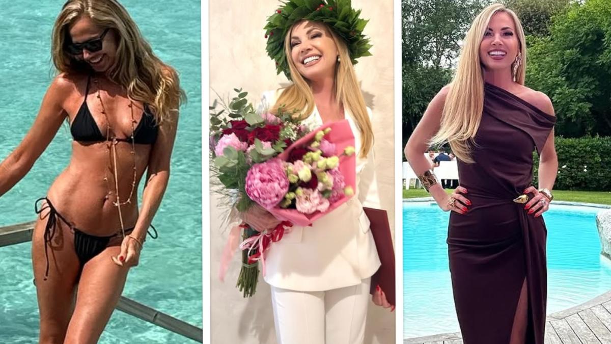 federica panicucci si laurea a 58 anni grata emozionata e felice da Gazzetta.it federica panicucci si laurea a 58 anni grata emozionata e felice