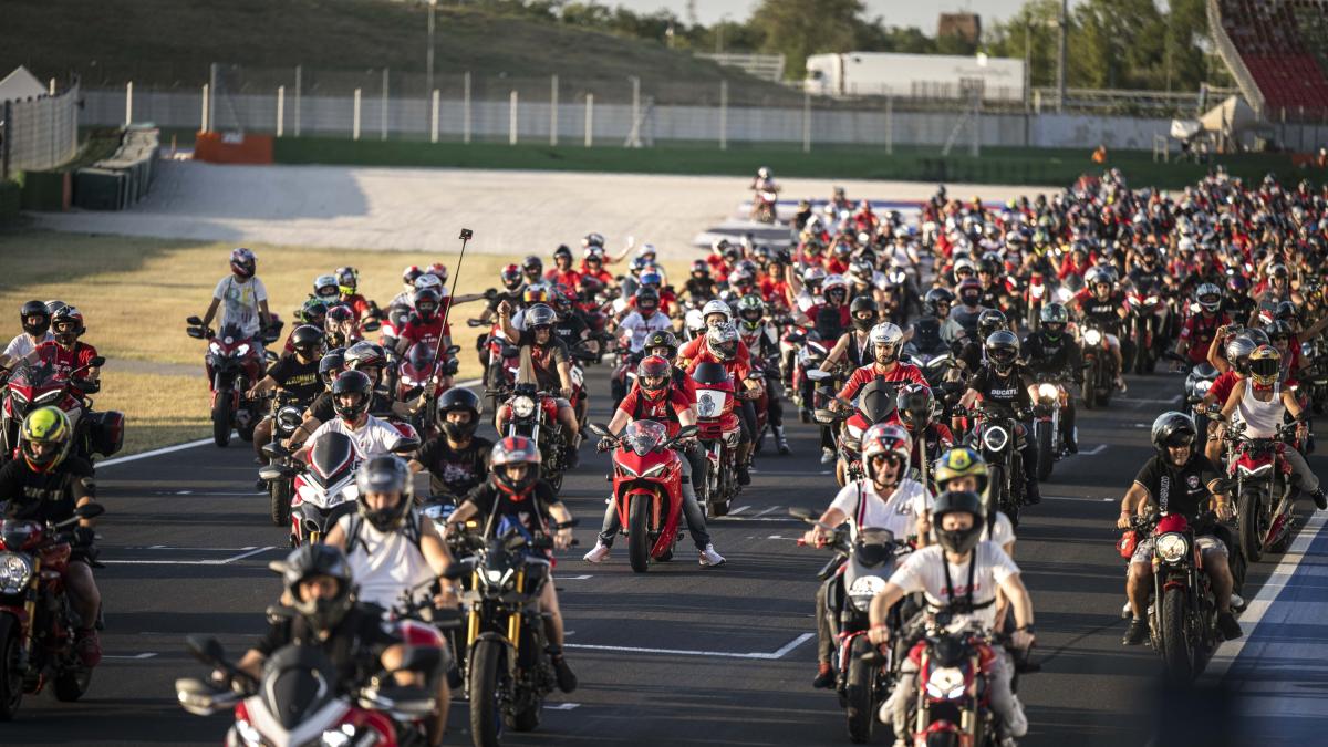 cento anni di storia al world ducati week il programma dell evento da Gazzetta.it cento anni di storia al world ducati week il programma dell evento