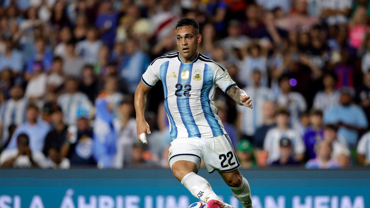 argentina le scelte di scaloni con l algeria lautaro in vantaggio su alvarez dubbio in difesa da Gazzetta.it argentina le scelte di scaloni con l algeria lautaro in vantaggio su alvarez dubbio in difesa