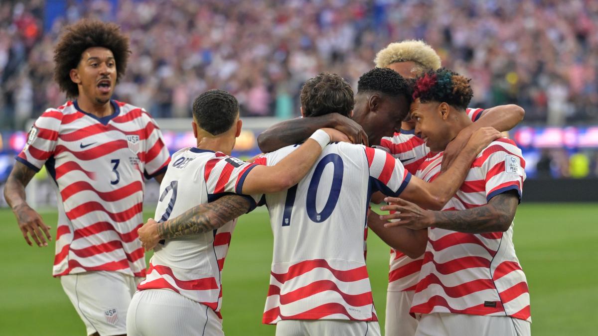 live usa paraguay 2 0 5 minuti di recupero prima della pausa da Gazzetta.it live usa paraguay 2 0 5 minuti di recupero prima della pausa