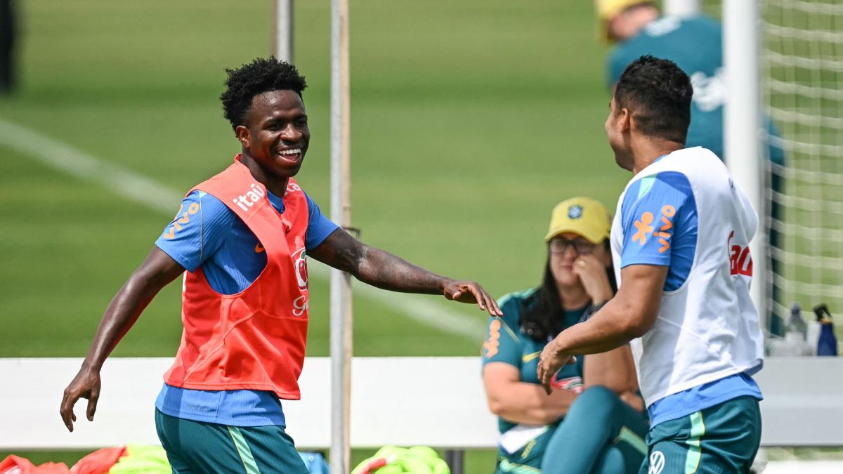 Vinicius: "Difesa e contropiede, così ci vuole Ancelotti. Sono cresciuto imitando Neymar, quando torna..."