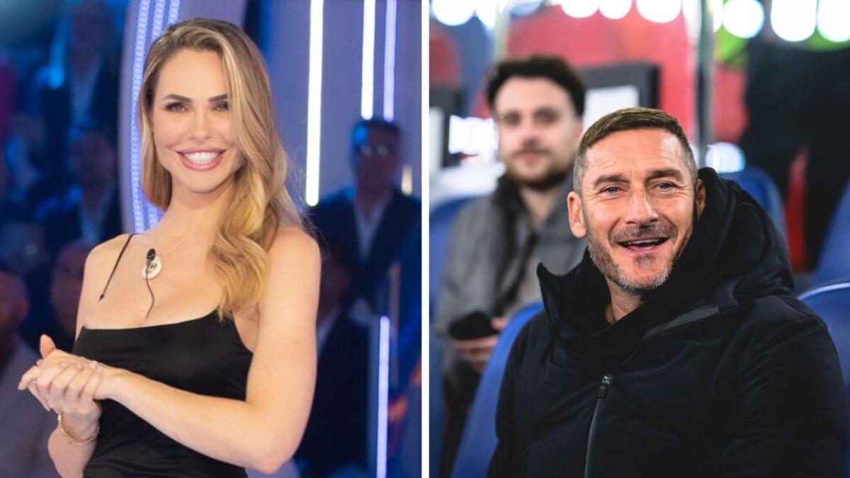 Francesco Totti contrario alle nozze di Ilary Blasi e Bastian Muller?