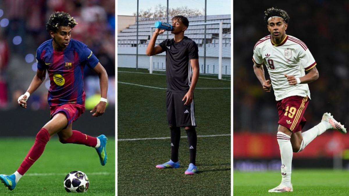 Lamine Yamal, recupero sprint tra palestra, ricette della Guinea, elettroliti e... allenamenti con i cani