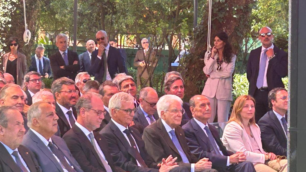 Festa doppia a Palermo: Mattarella celebra i 100 del circolo e un challenger torna in città
