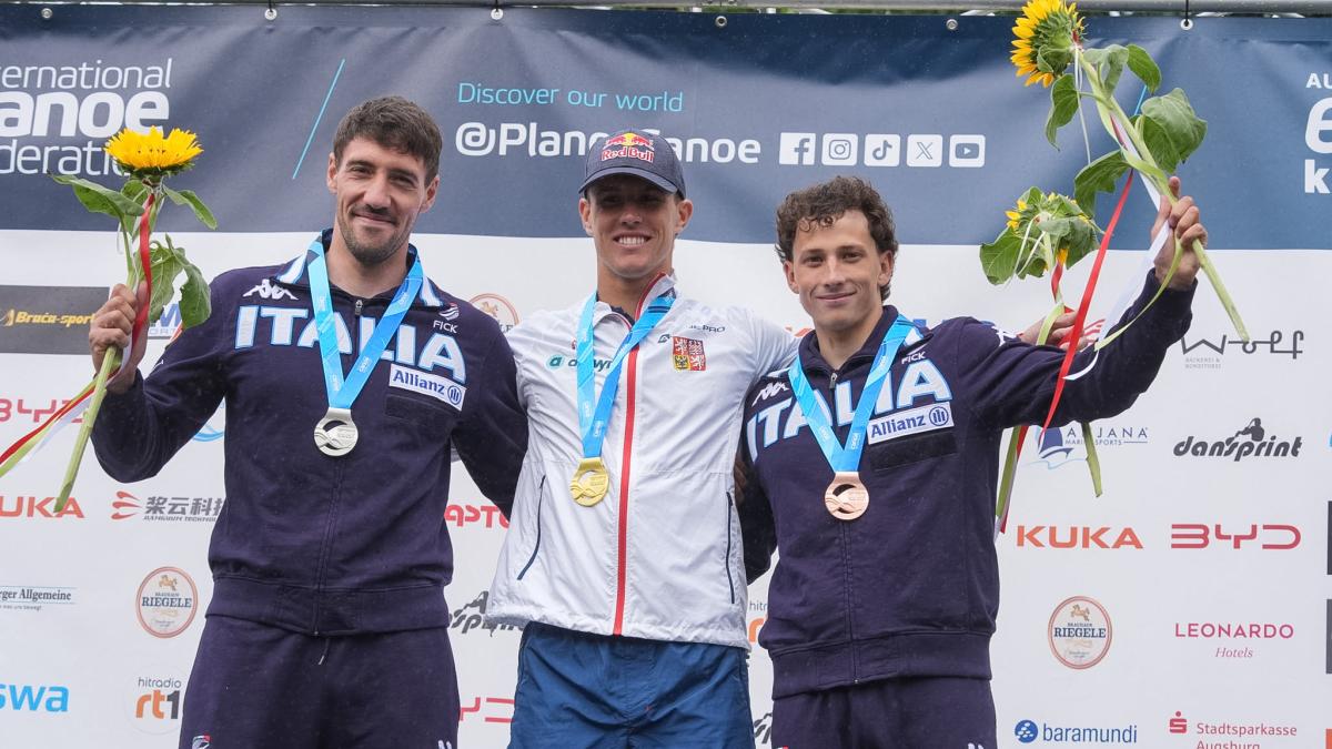 Doppio podio azzurro ai Mondiali di Canoa: De Gennaro e Ferrazzi argento e bronzo in Germania