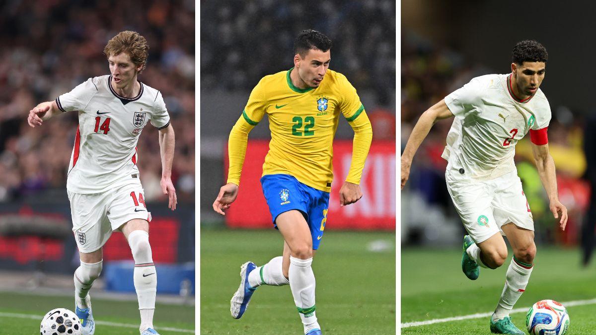Da Gordon a Martinelli e Hakimi: chi sono i giocatori più veloci del Mondiale?