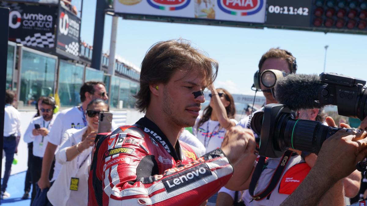 Superbike Misano, Bulega: "Qui non avevo mai vinto, ora ho tre centri"