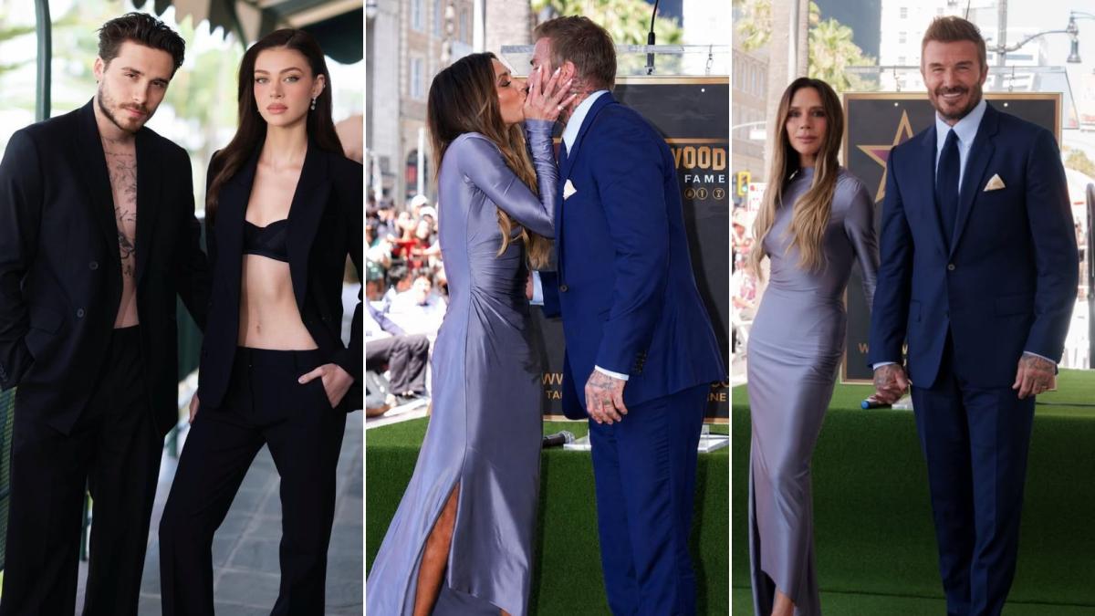 la faida tra brooklyn e il resto dei beckham offusca il momento d oro di david sulla walk of fame da Gazzetta.it la faida tra brooklyn e il resto dei beckham offusca il momento d oro di david sulla walk of fame