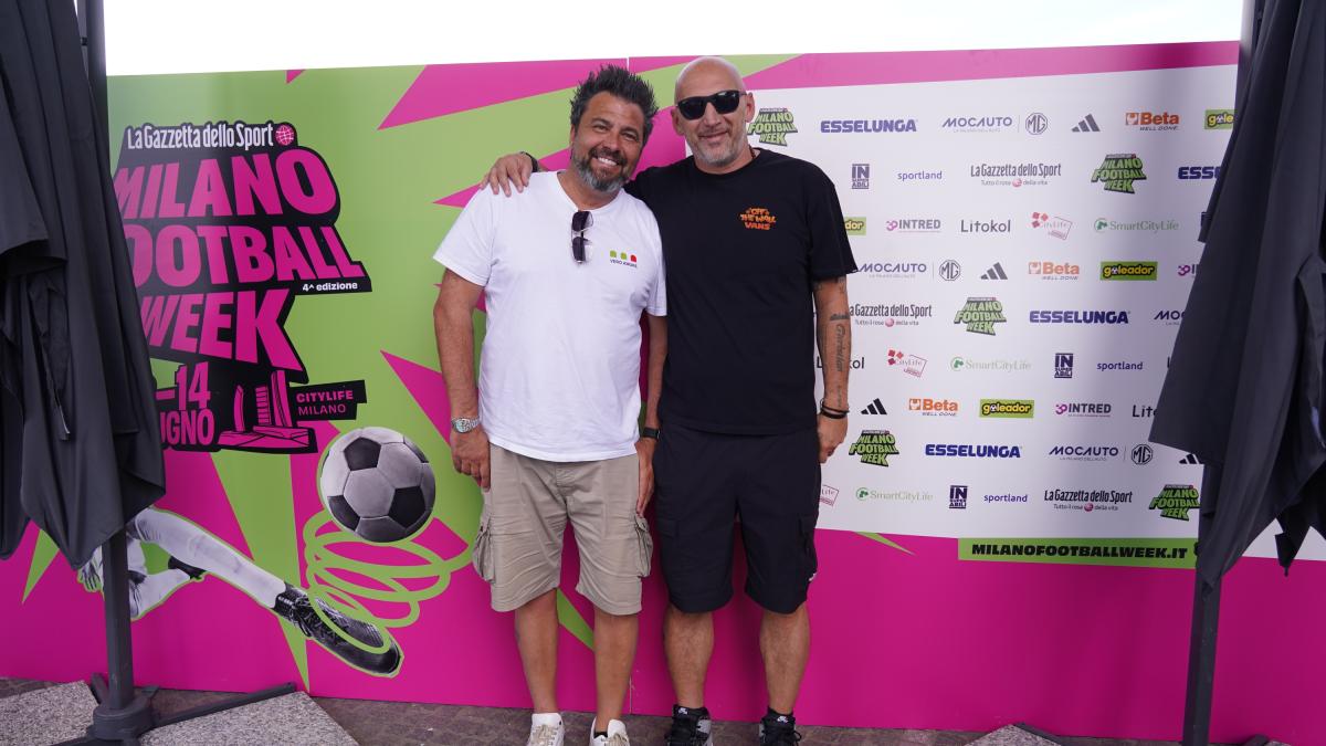 abbiati e frey alla milano football week il portiere 200 il mestiere pi249 bello del mondo da Gazzetta.it abbiati e frey alla milano football week il portiere 200 il mestiere pi249 bello del mondo