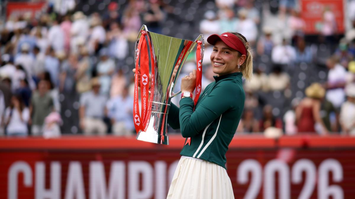 La terza vita di Donna Vekic: dal fondo del ranking al trionfo al Queen’s da ripescata