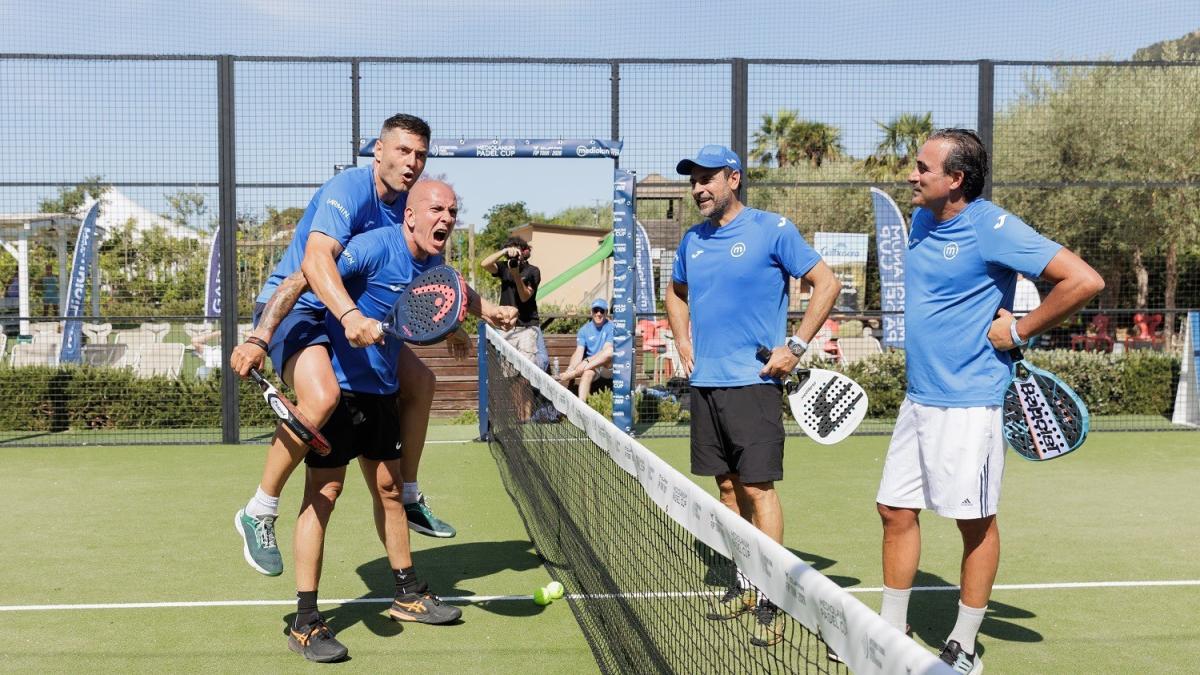 padel che show a palermo tanti ex calciatori danno spettacolo da Gazzetta.it padel che show a palermo tanti ex calciatori danno spettacolo