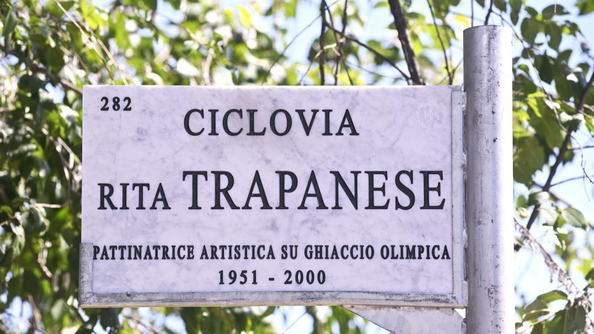 A Milano intitolata una ciclovia a Rita Trapanese, regina del pattinaggio artistico