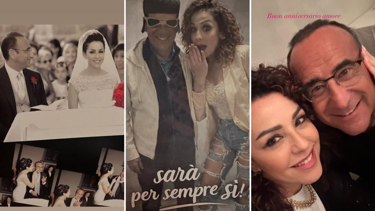 carlo conti e francesca vaccaro festeggiano 14 anni di matrimonio la foto inedita da Gazzetta.it carlo conti e francesca vaccaro festeggiano 14 anni di matrimonio la foto inedita