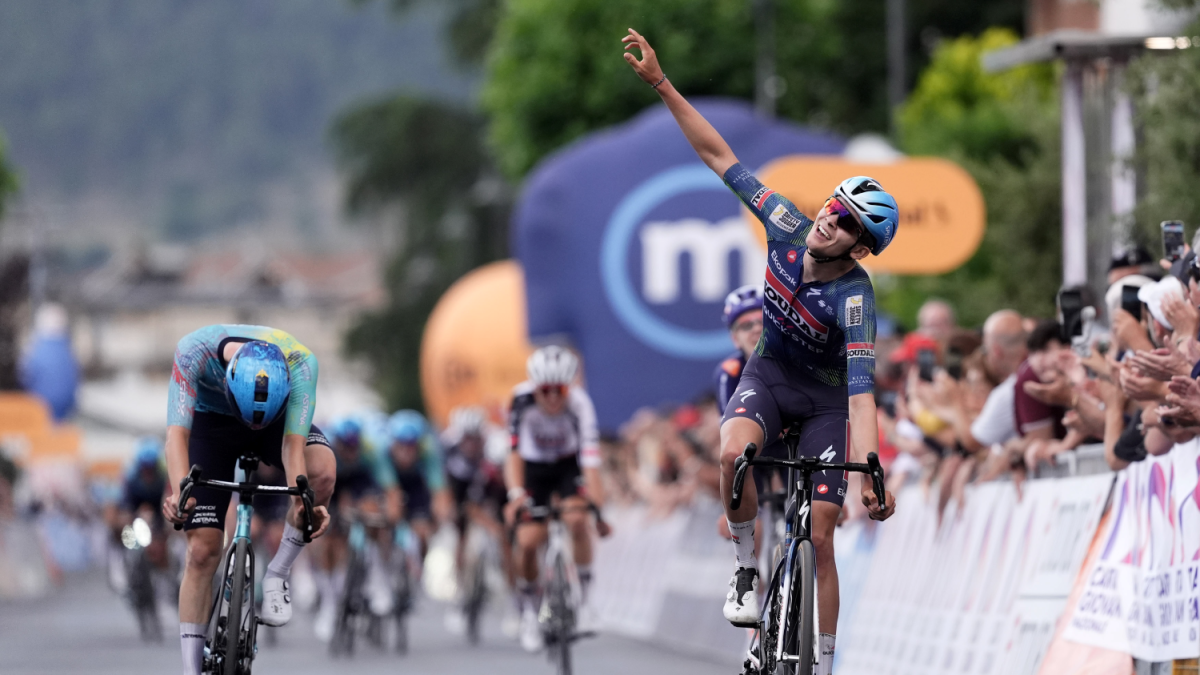 Giro Next Gen, terza tappa e maglia rosa per il belga Schoofs