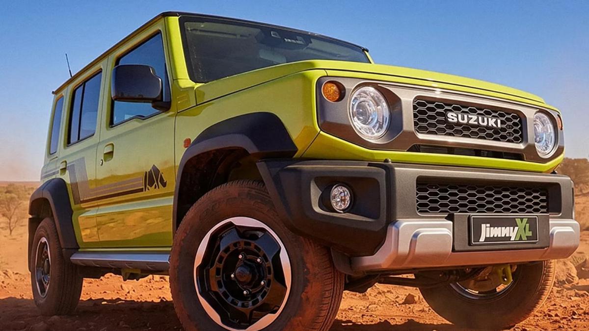 Suzuki Jimny da record: quanto costa la versione speciale Rhino
