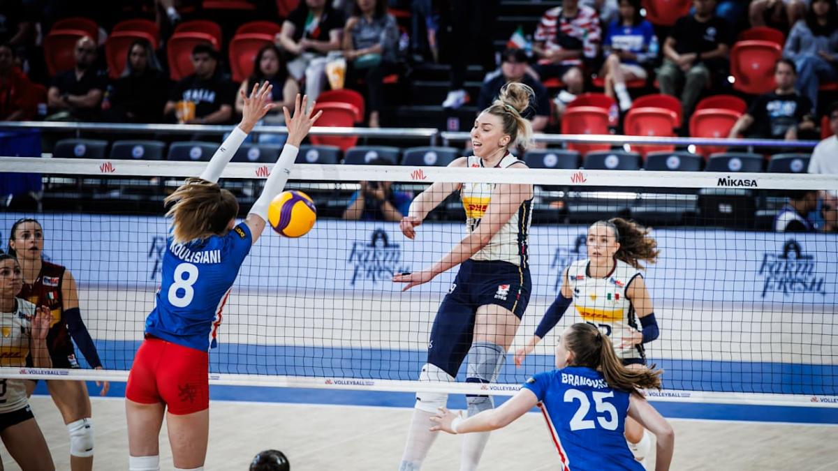nations league italia travolgente con fahr e antropova domani la serbia da Gazzetta.it nations league italia travolgente con fahr e antropova domani la serbia