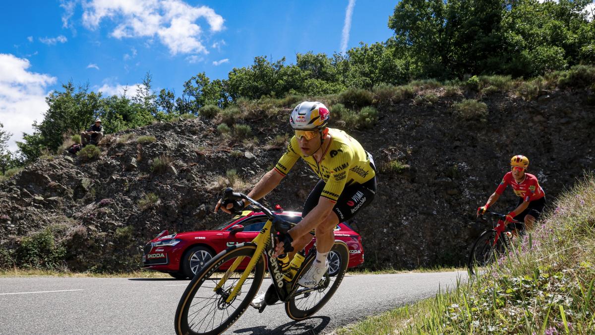 tour de france 2026 l8217infezione a un gomito ferma van aert non ci sar224 da Gazzetta.it tour de france 2026 l8217infezione a un gomito ferma van aert non ci sar224