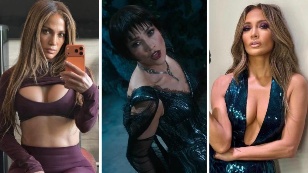 Jennifer Lopez arriva al cinema con "Il bacio della donna ragno"