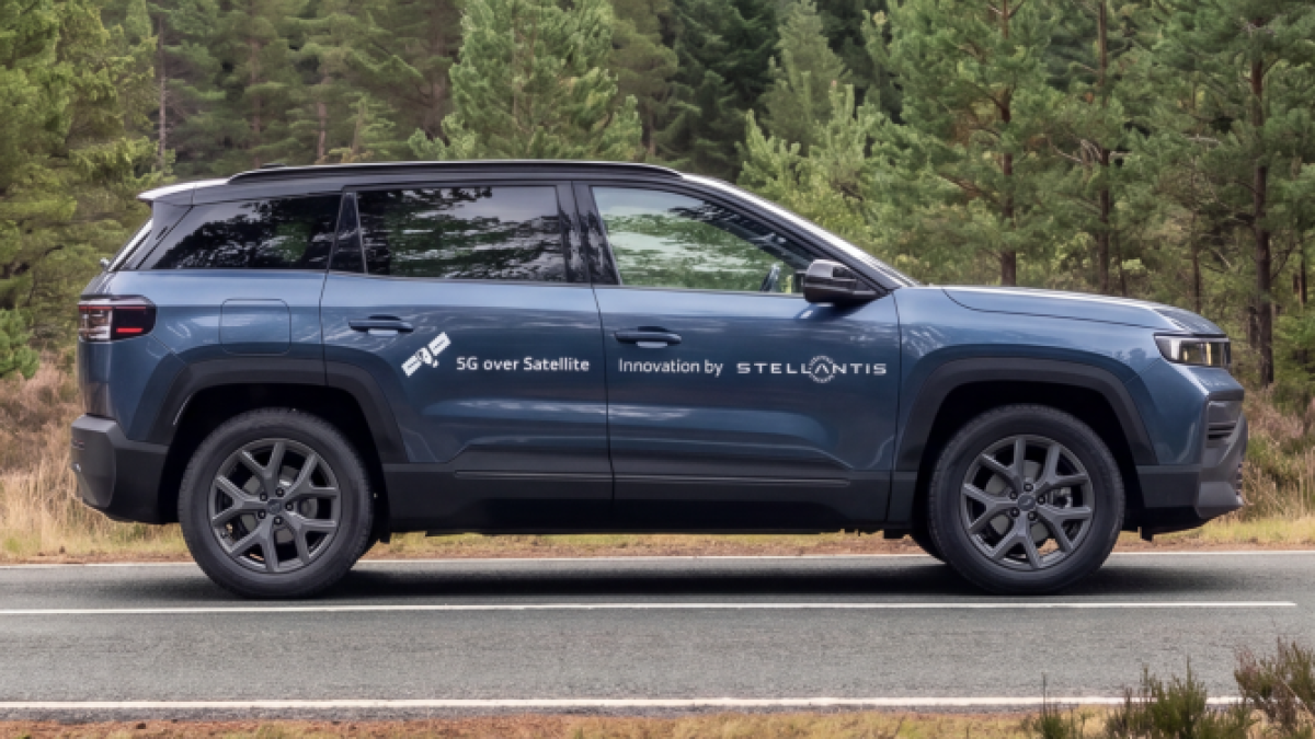 Stellantis, accordo con Wayve e Uber per i taxi a guida autonoma