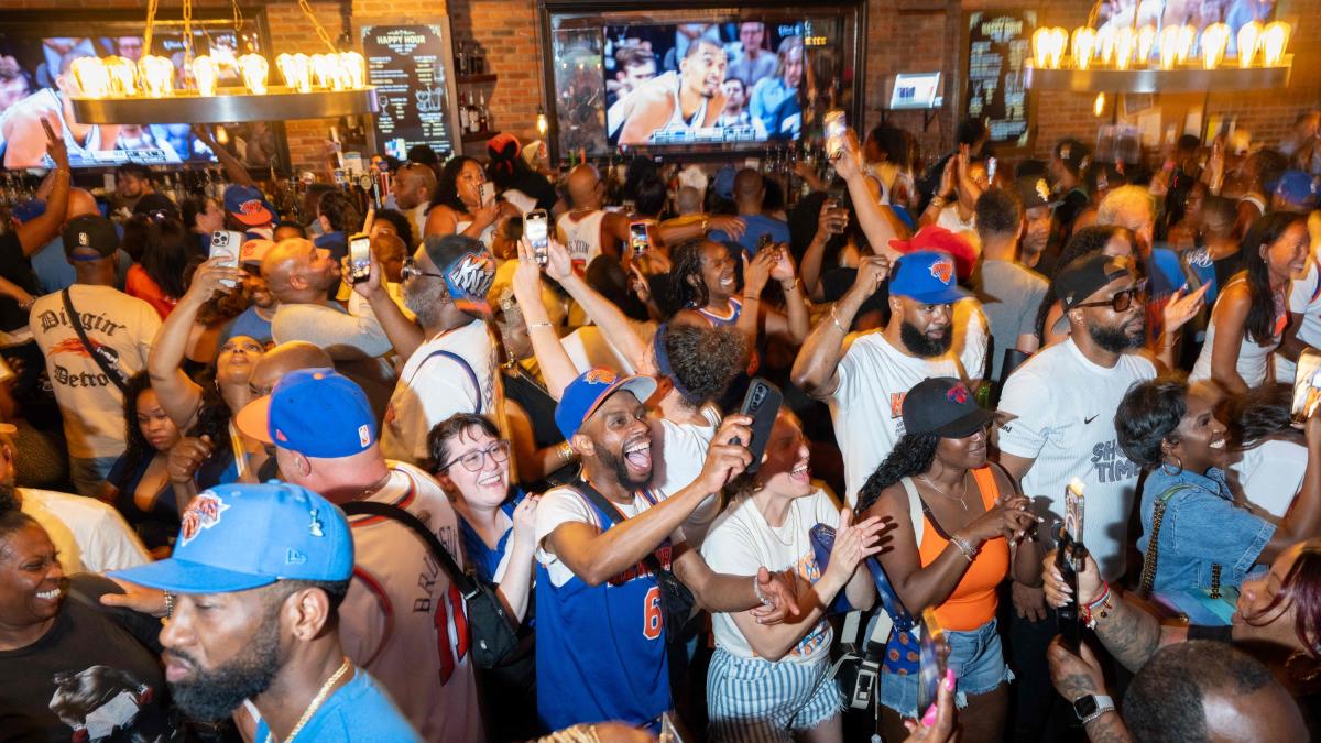Effetto Knicks: Finals da 20.6 milioni di spettatori medi. Record dal 1998, l'ultimo anello di Jordan