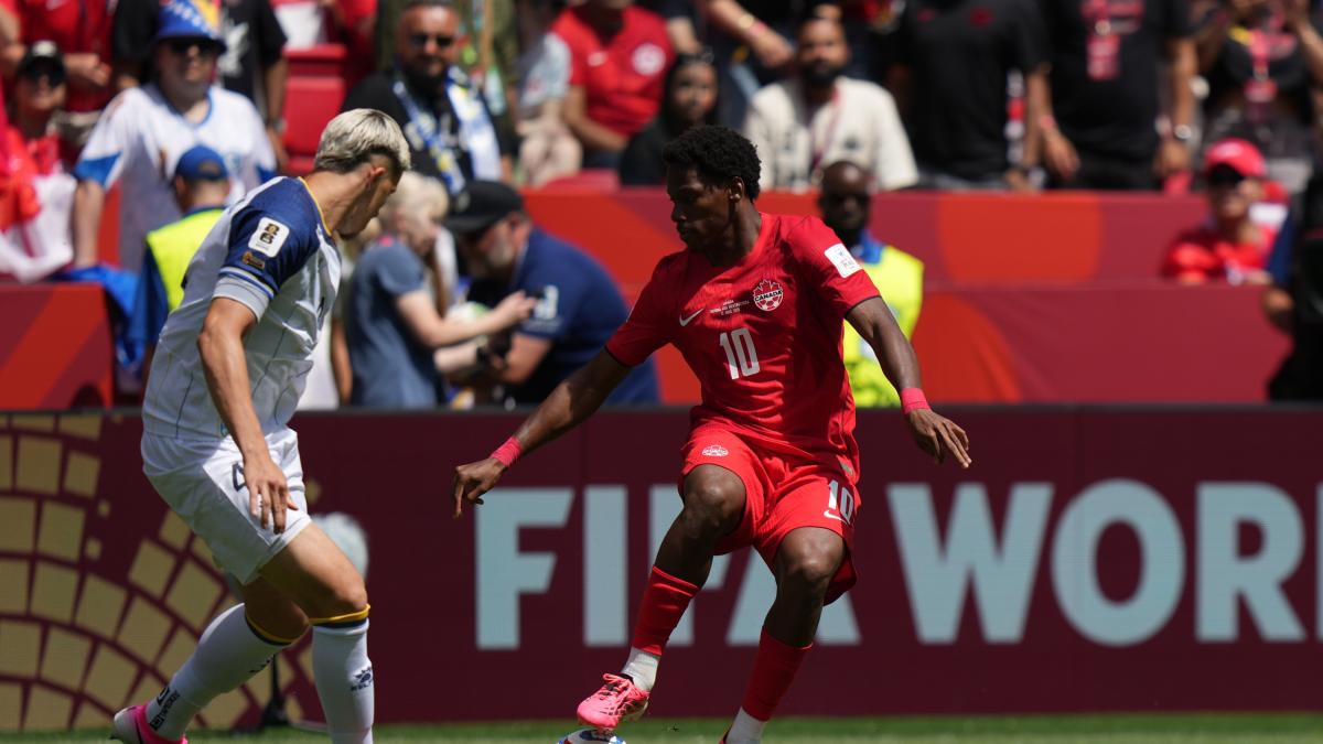 Le partite di oggi: Repubblica Ceca-Sudafrica nel gruppo A. In serata Svizzera-Bosnia e Canada-Qatar
