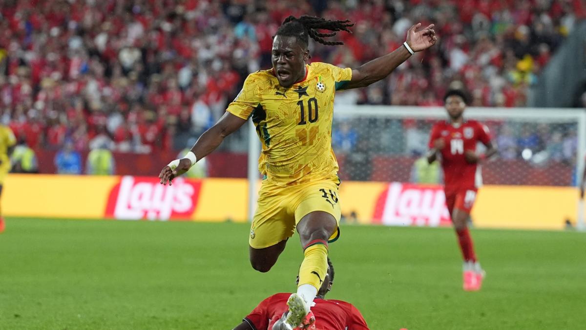Ghana-Panama, le pagelle: Thomas-Asante spacca il match, 7. Diaz non graffia, 5