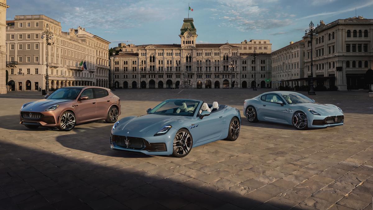 Maserati rilancia il V6 Nettuno per GranTurismo, GranCabrio e Grecale
