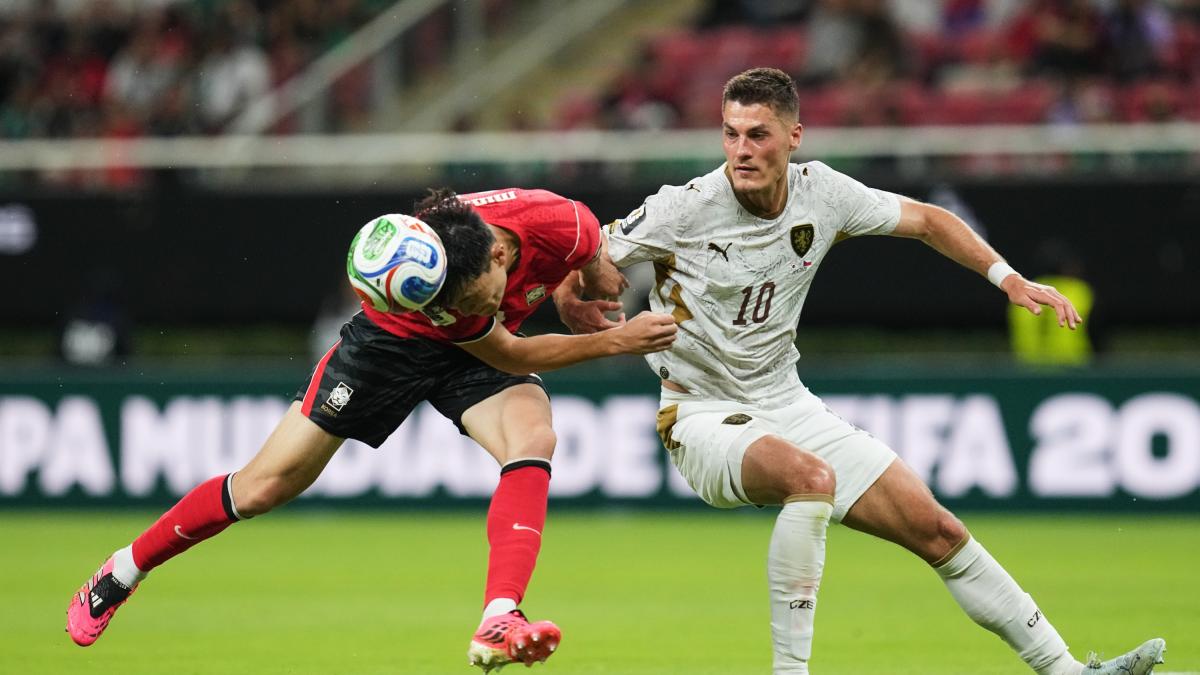 LIVE Repubblica Ceca-Sudafrica: Koubek punta su Schick, Broos su Foster