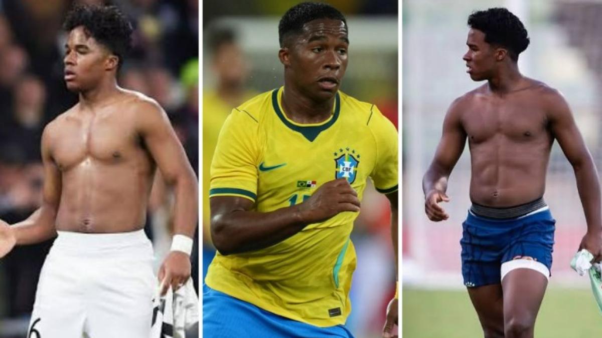 Riso, pollo e disciplina totale: ecco come il brasiliano Endrick scolpisce i suoi muscoli