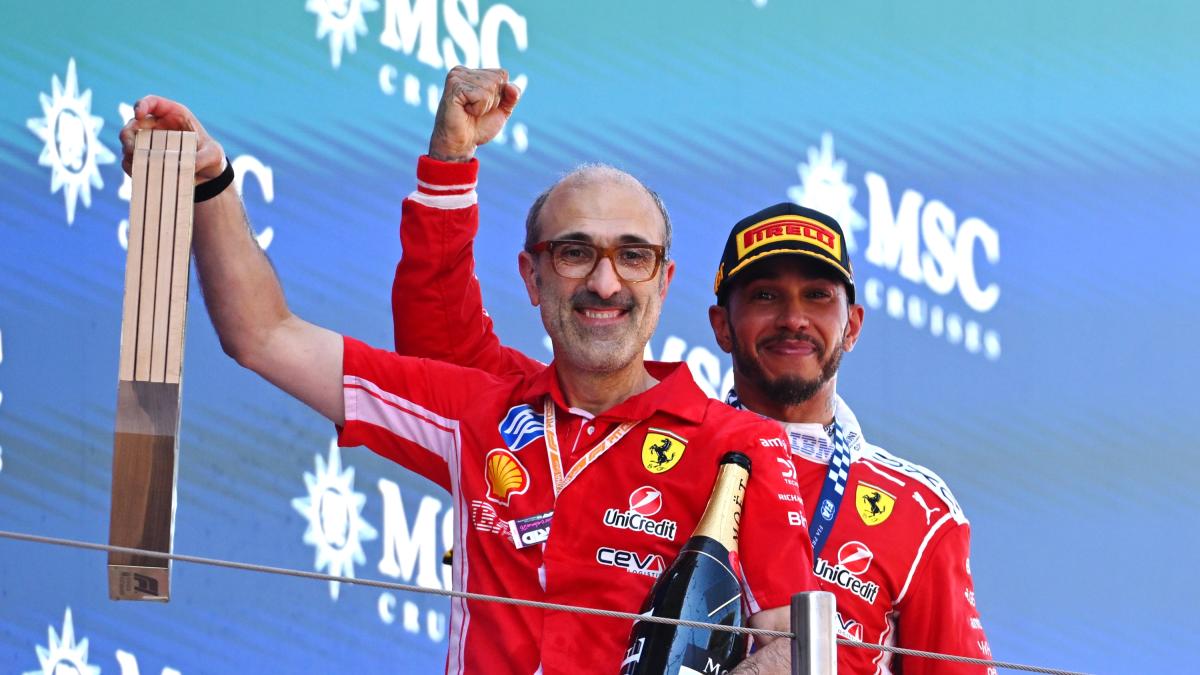 Santi, il "Bono italiano" che ha conquistato Hamilton: "Carlo a capofitto con me nella sfida"