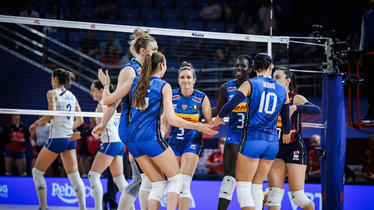 nations league l italia di velasco piega la serbia al tie break siamo a 5 vittorie su 6 match da Gazzetta.it nations league l italia di velasco piega la serbia al tie break siamo a 5 vittorie su 6 match