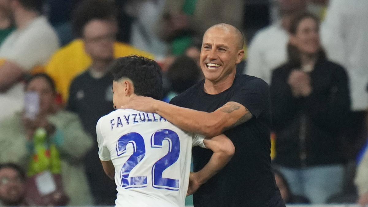 Cannavaro e il debutto del suo Uzbekistan: "Indimenticabile. Orgoglioso del gioco e del carattere"