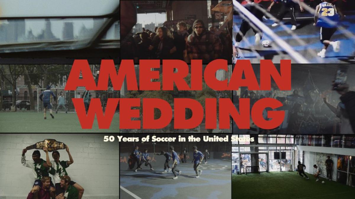 Da Pelé a Pulisic, la storia del calcio Usa in "American Wedding"
