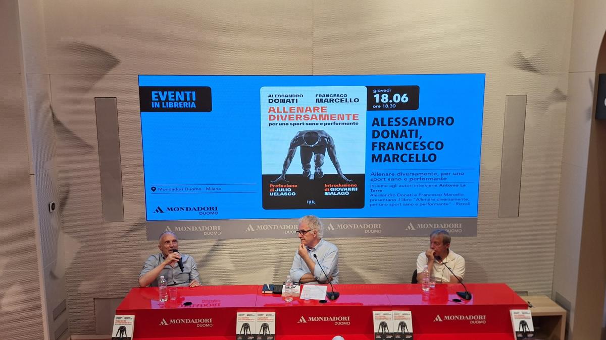 Sandro Donati e il libro che rompe con i modelli del passato: “Così si allena l’atleta del futuro”