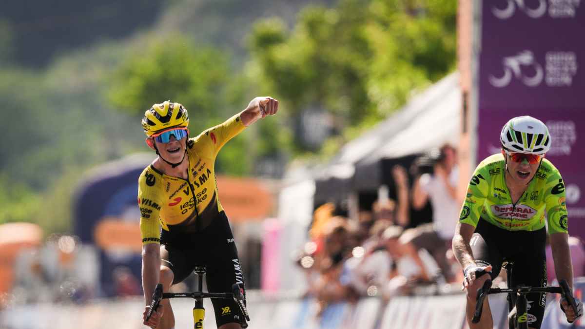 Giro Next Gen, la pennellata di Matisse: Van Kerckhove vince e va in rosa