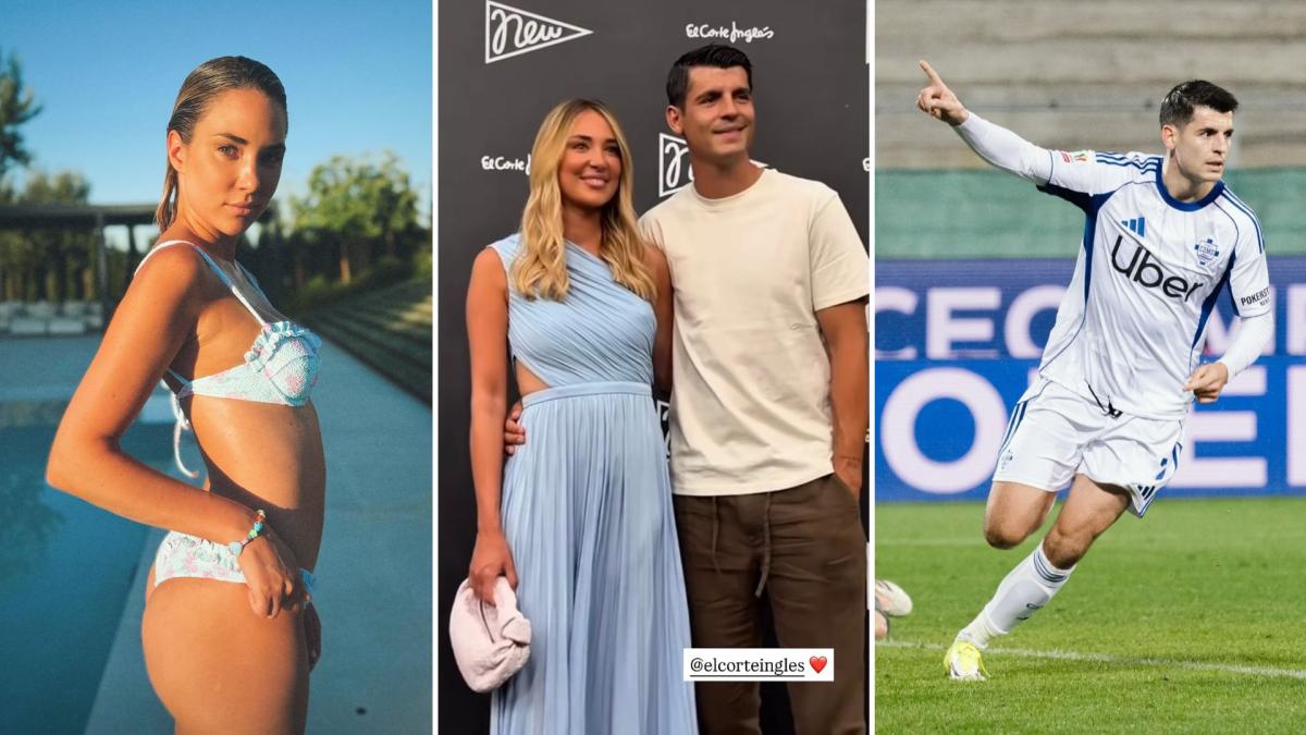 alice campello e alvaro morata il ritorno in grande stile davanti ai fotografi a madrid da Gazzetta.it alice campello e alvaro morata il ritorno in grande stile davanti ai fotografi a madrid