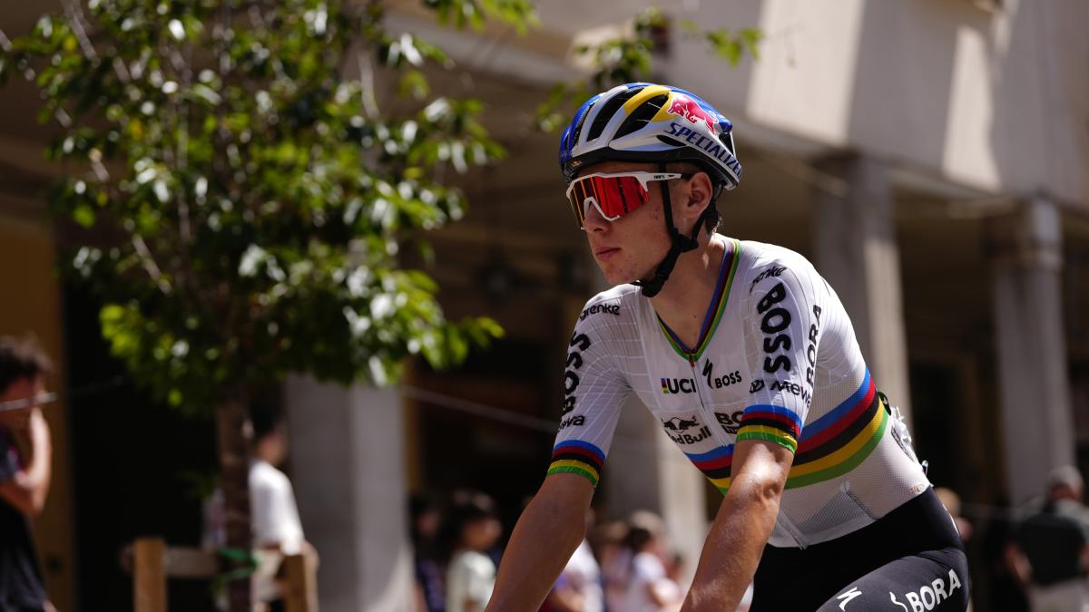 Giro Next Gen: Finn domina sul monte Livata e si prende la prima maglia rosa