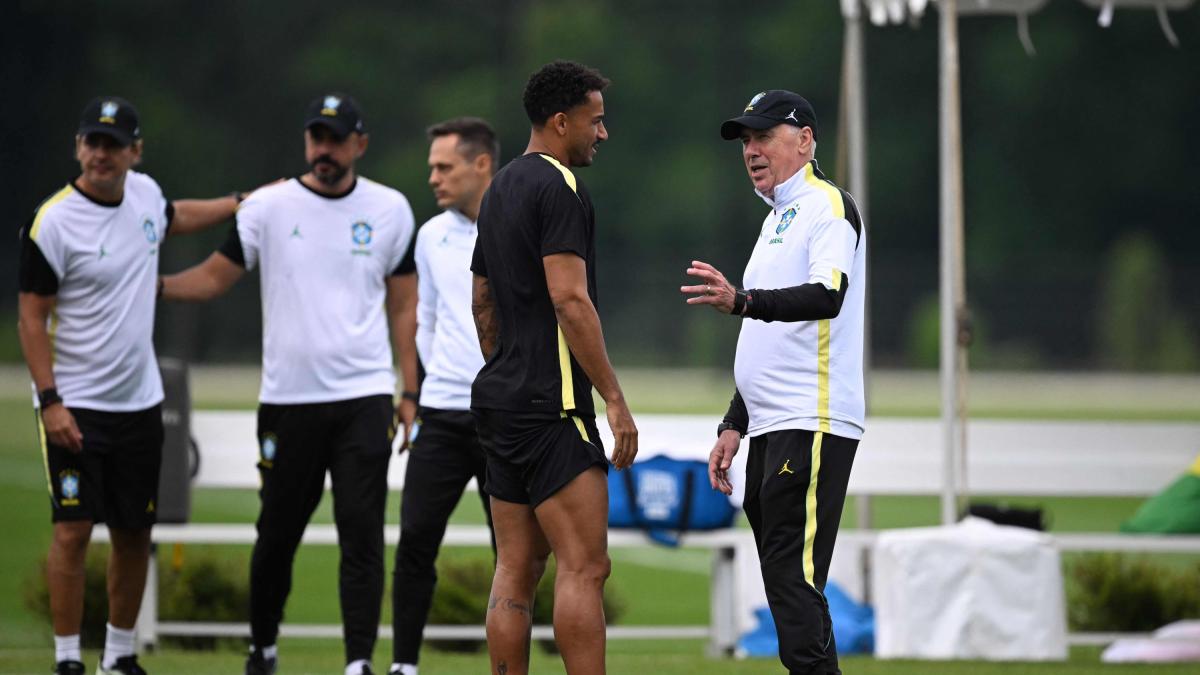 brasile ancelotti cambia ma non troppo ecco danilo e mateus cunha per iba241ez e igor thiago da Gazzetta.it brasile ancelotti cambia ma non troppo ecco danilo e mateus cunha per iba241ez e igor thiago