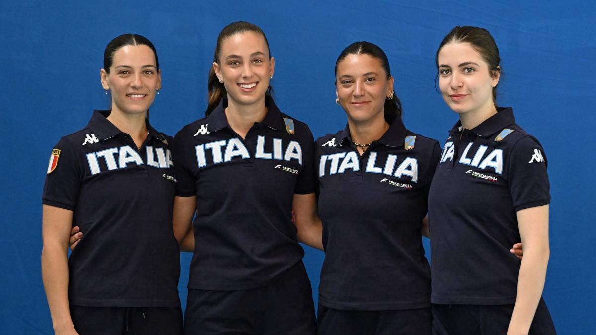 Italia di bronzo agli Europei di sciabola femminile: Ungheria battuta 45-34