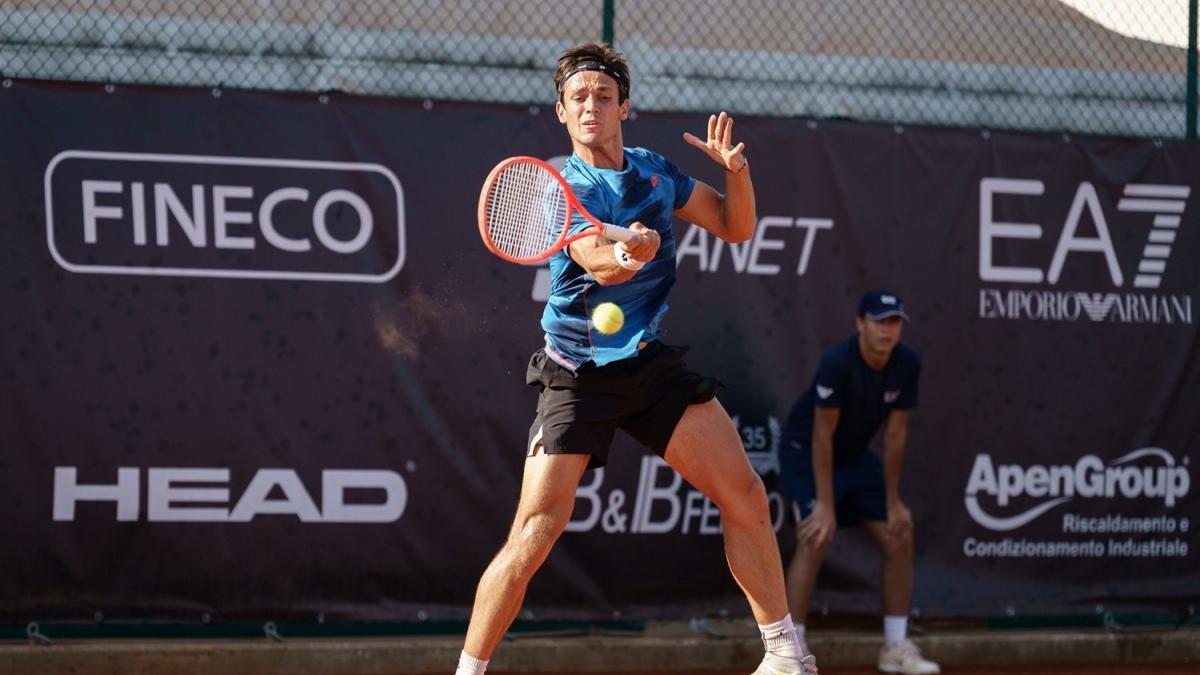 Golarsa Cup, Kravchenko in finale: sfiderà la sorpresa Fausto Tabacco