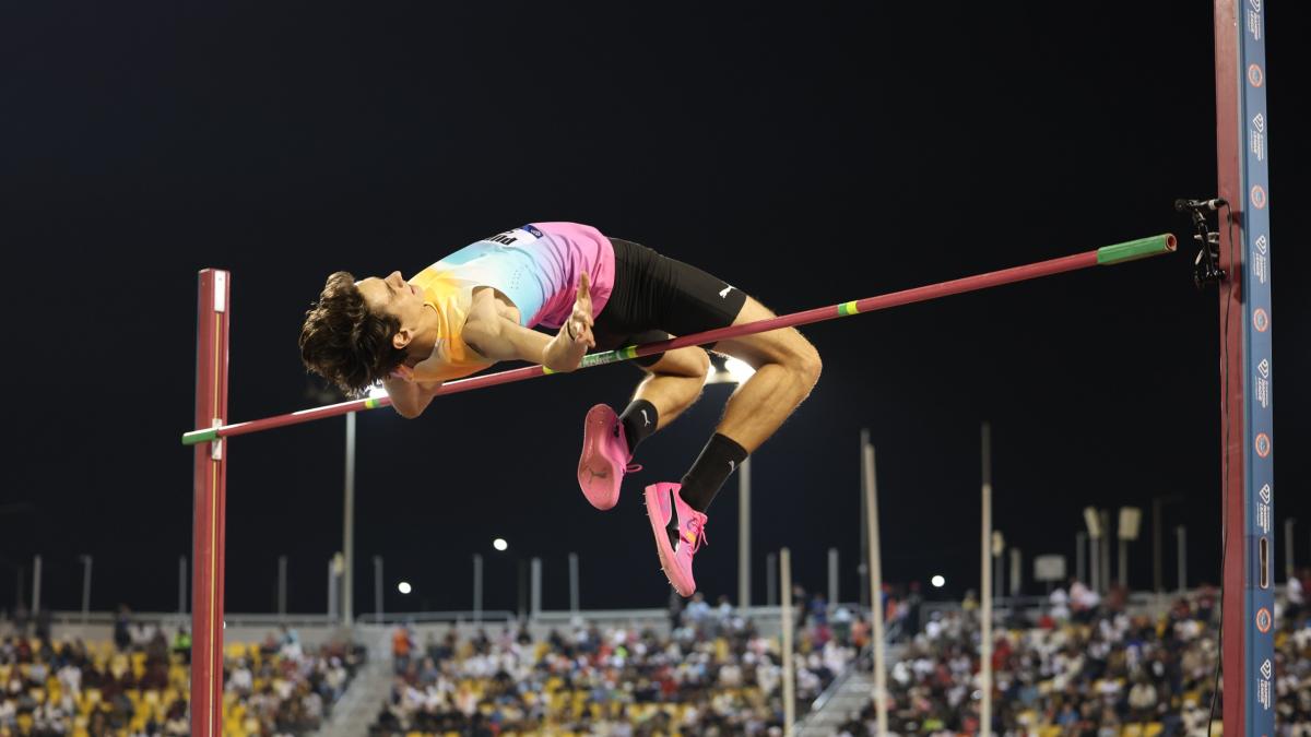 Diamond League a Doha: Sioli vince ancora, Barshim battuto a casa sua