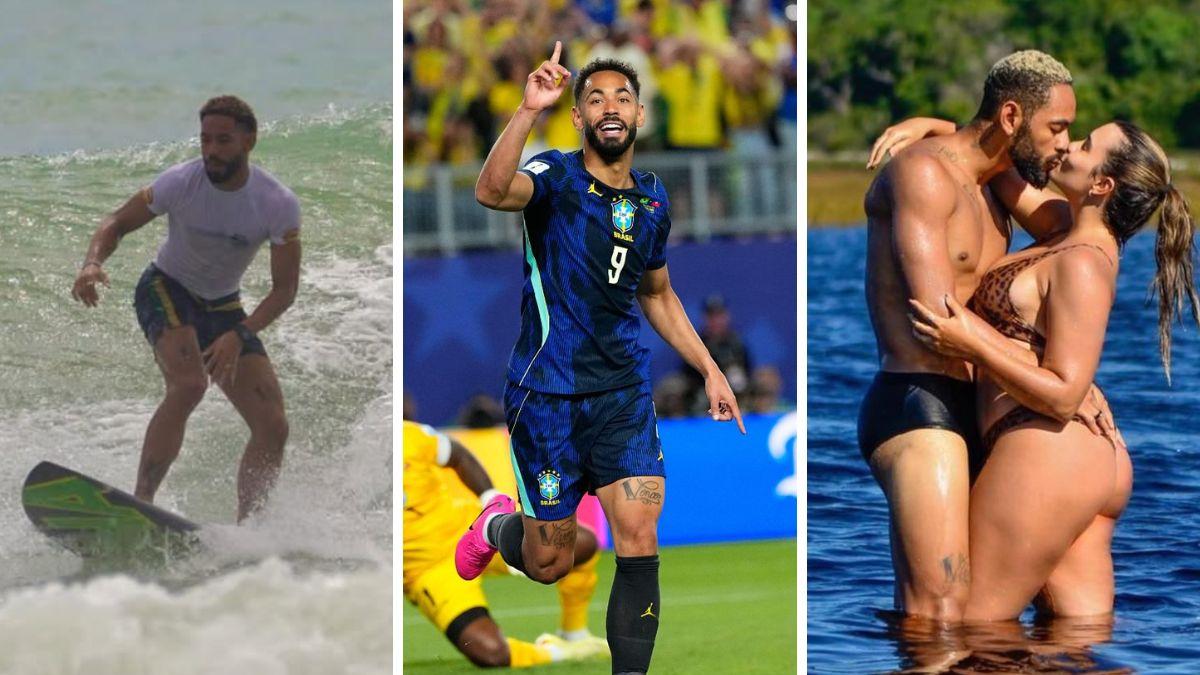 Nel mondo di Matheus Cunha tra futsal, surf, la feijoada e la sua famiglia