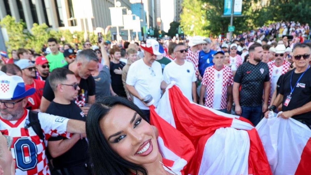 Knolldoll, la più sexy del Mondiale tifa Croazia: "Modric? Chiuda la carriera dove è felice"