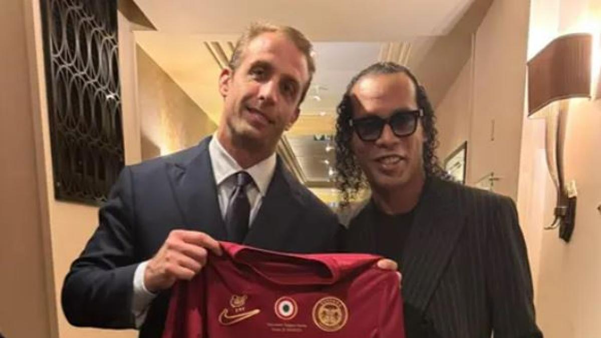 cipriani il dispensatore di sogni che ha portato ronaldinho a ravenna da Gazzetta.it cipriani il dispensatore di sogni che ha portato ronaldinho a ravenna