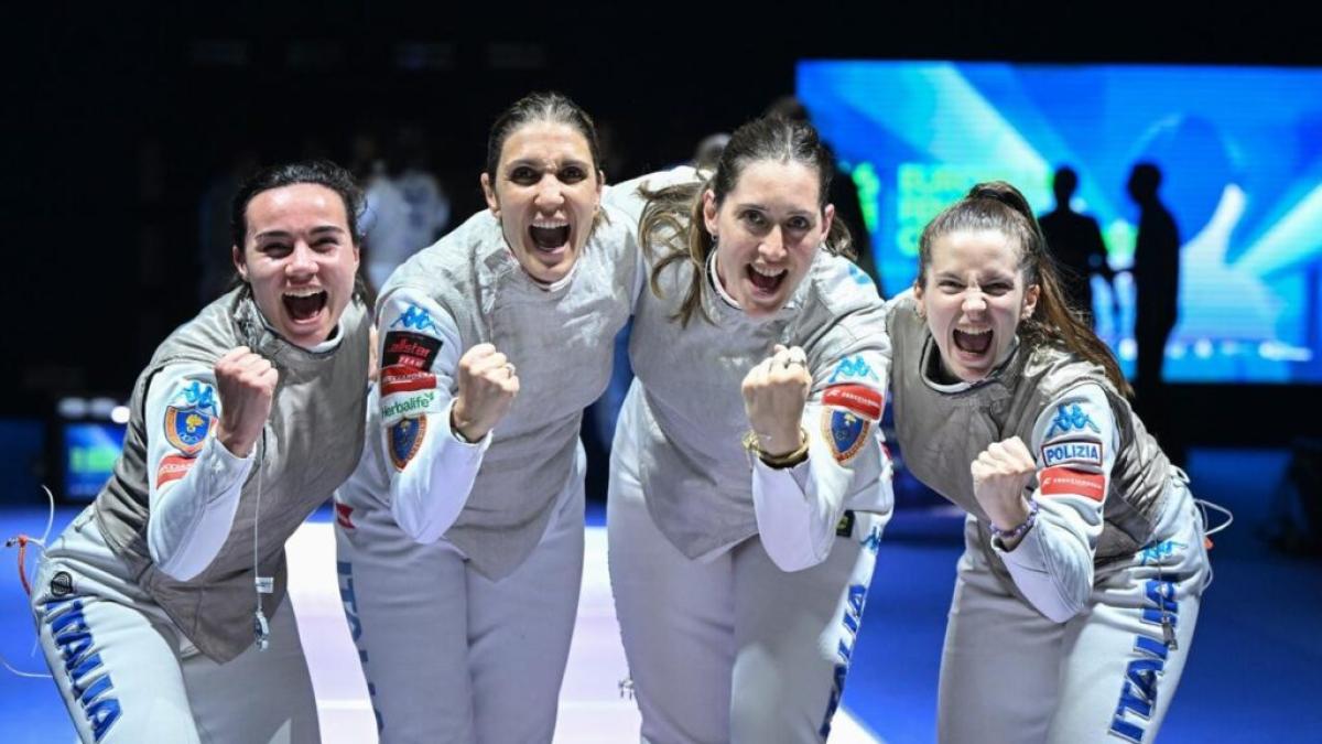 Fiorettiste sempre d'oro: travolta la Francia, ecco il quinto titolo europeo di fila